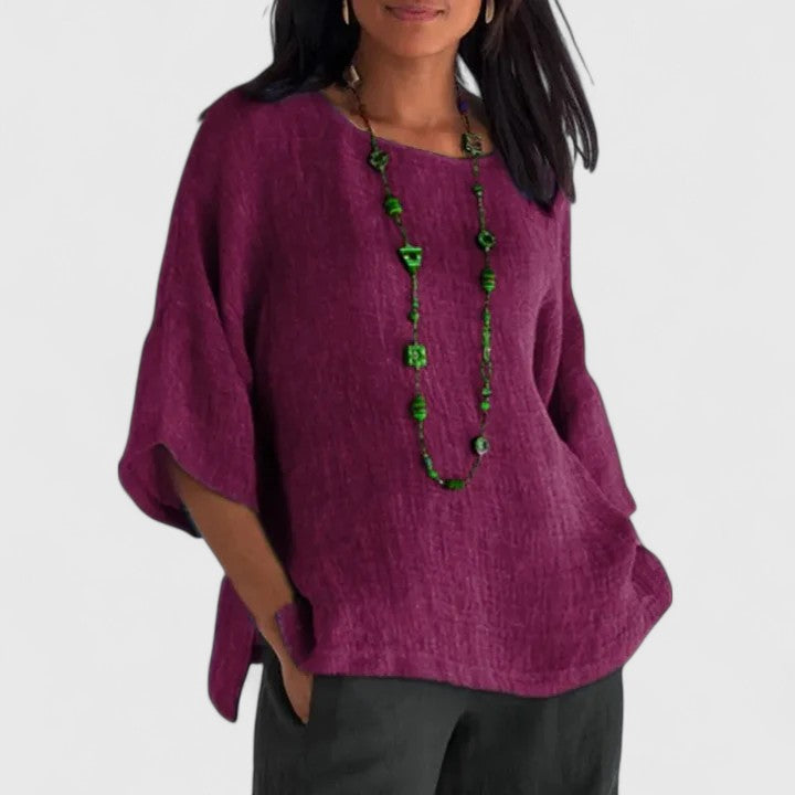 Mireille | Cozy Chic Blouse