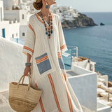 Vera - Ocean Breeze Dress