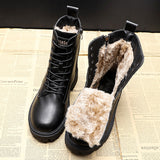Samantha - Women's Leather Winter Boots