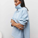 ALYSSA™ - Chic Turtleneck Knit Sweater