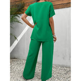 Lorrina - Chic Soft Two-Piece Ensemble