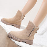 Amy - Cozy Winter Booties