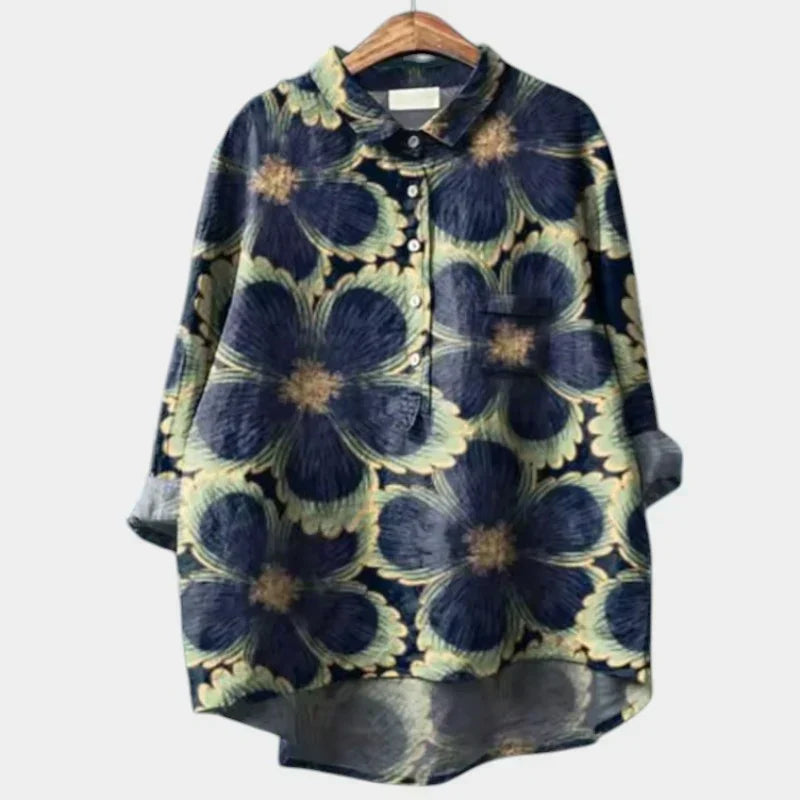 Tallie - Easygoing Printed Top