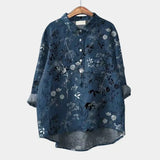 Tallie - Easygoing Printed Top