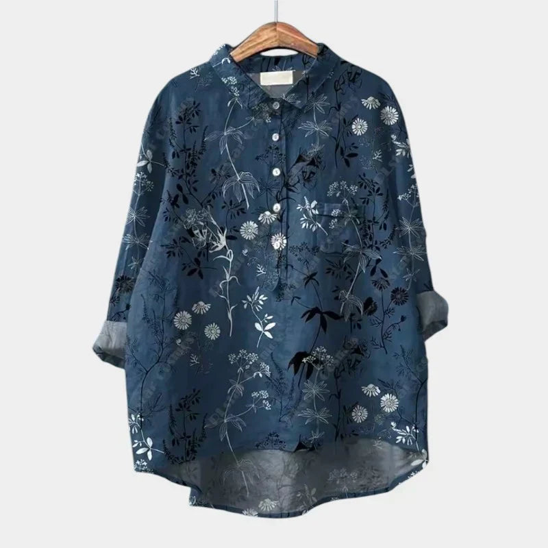 Tallie - Easygoing Printed Top