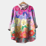 Tallie - Easygoing Printed Top