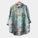 Tallie - Easygoing Printed Top
