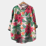 Tallie - Easygoing Printed Top