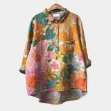Tallie - Easygoing Printed Top