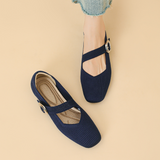 Caitlin - Comfort Flats with Wide Fit