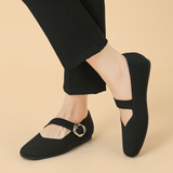 Caitlin - Comfort Flats with Wide Fit