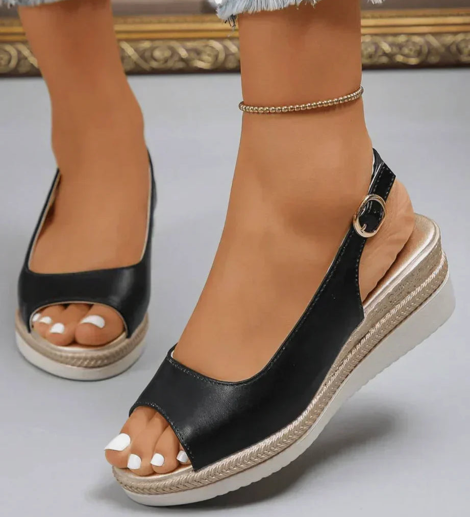 Alira - Comfortable Orthopedic Espadrille Sandals