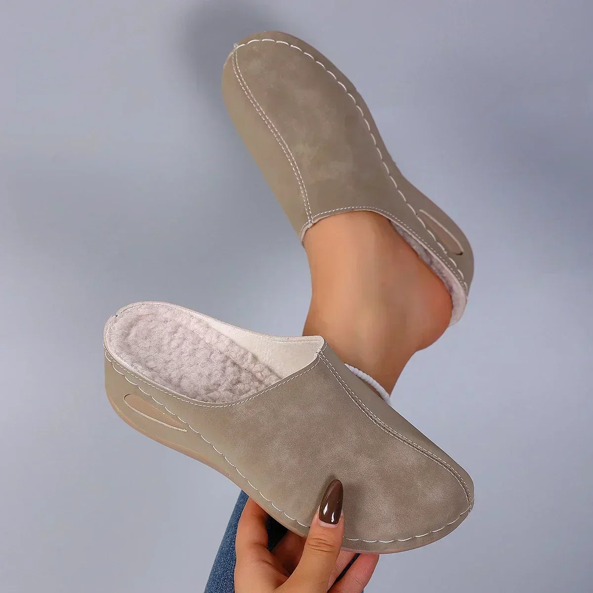 Dahlia – Comfort-Orthopedic Slippers