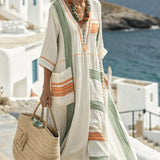 Vera - Ocean Breeze Dress