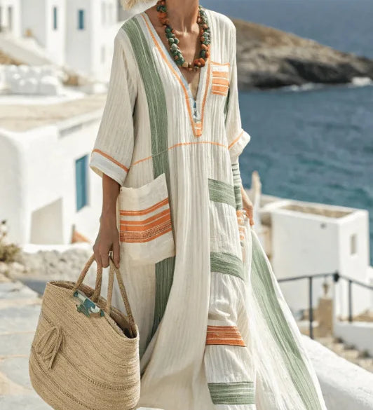 Vera - Ocean Breeze Dress