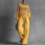 Claribel - Chic Two-Piece Ensemble