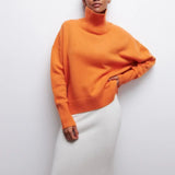 ALYSSA™ - Chic Turtleneck Knit Sweater