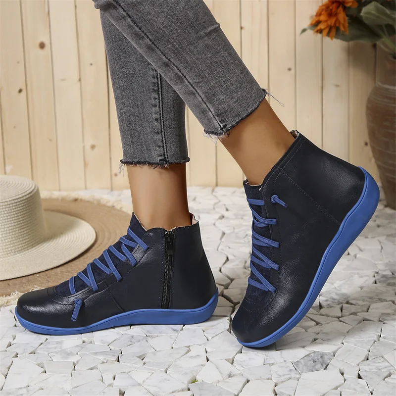 Windsor™ | Relaxed Fit Ankle Boots