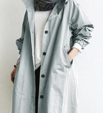 EVA™ | Custom-Fit Fashion Trench Coat