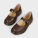 Jazhyrah | Comfort-Oriented Mary Jane Orthopedic Shoes