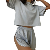 BREEZY™ – Cozy Knit Lounge Pajama Ensemble