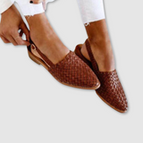 Victoria | Stylish Fabric Slingback