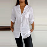 Danica - Blouse with Sequin Accents