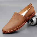 Lennox - Luxury Leather Loafers