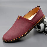 Lennox - Luxury Leather Loafers