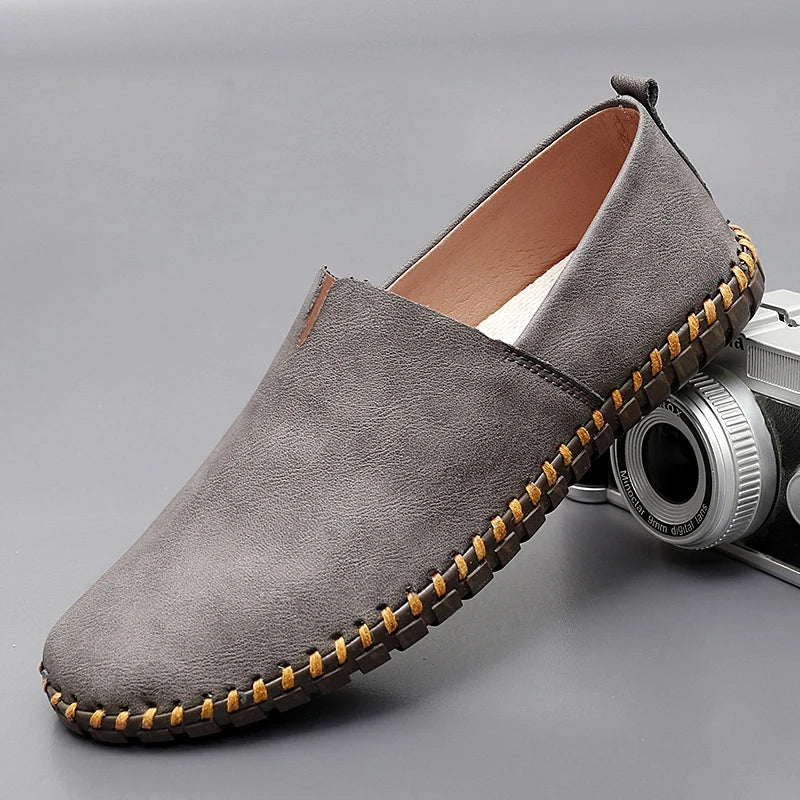 Lennox - Luxury Leather Loafers