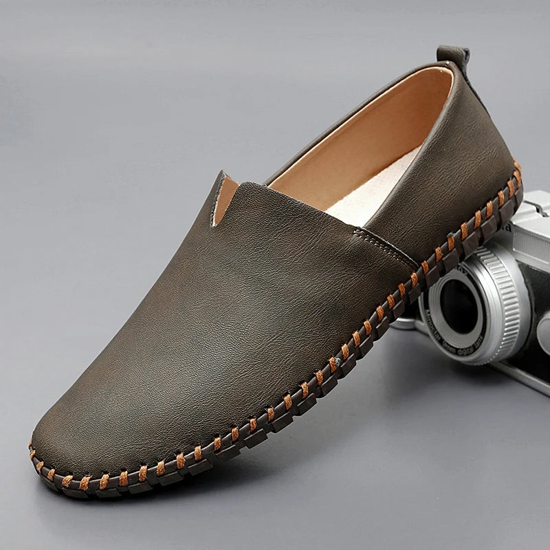 Lennox - Luxury Leather Loafers