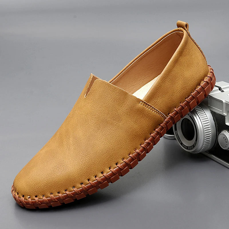 Lennox - Luxury Leather Loafers