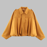 XUAN™ - Relaxed Fit Military Jacket for Ultimate Comfort