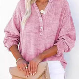 Ayla - Relaxed V-Neck Top