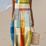 Geometric Midi Dress by Eve