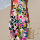 Ava - Floral Midi Dress