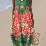 Vera Boho Midi Dress