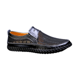 Ethan - Lightweight Leather Slip-On Sneakers