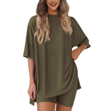 INNA™ - Stylish Casual Two-Piece Ensemble