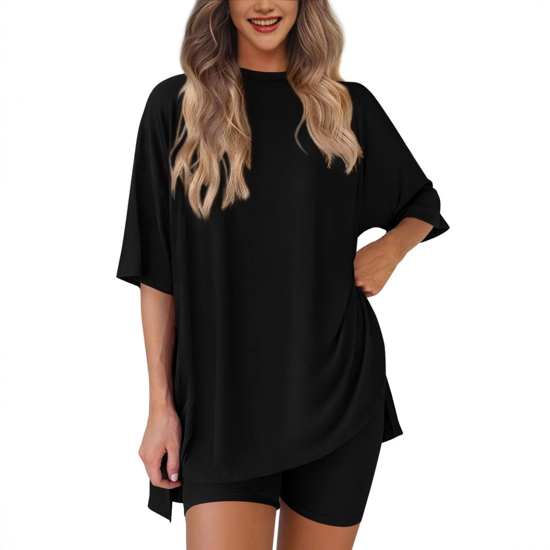 INNA™ - Stylish Casual Two-Piece Ensemble