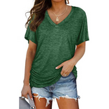 Eily - Timeless V-Neck Relaxed Fit Top