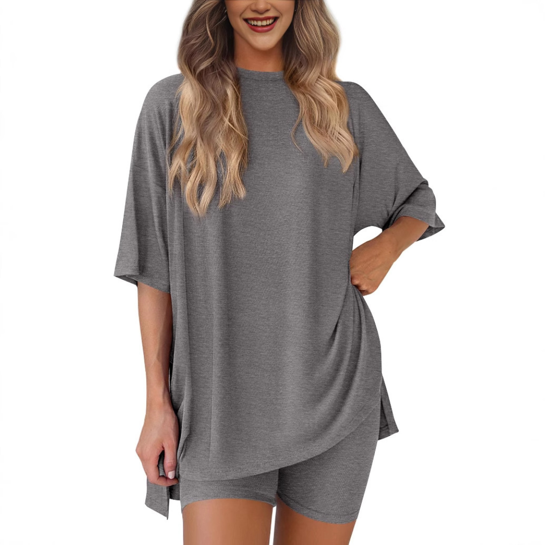 INNA™ - Stylish Casual Two-Piece Ensemble