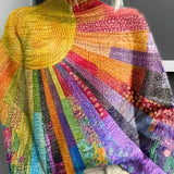 ZINNIA™ - Radiant Sunshine Turtleneck Sweater
