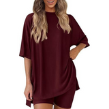 INNA™ - Stylish Casual Two-Piece Ensemble