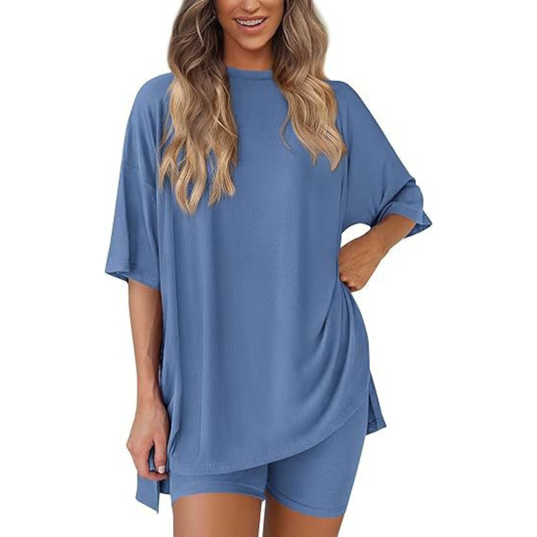 INNA™ - Stylish Casual Two-Piece Ensemble
