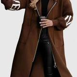 Vaye™ | Chic Hooded Overcoat