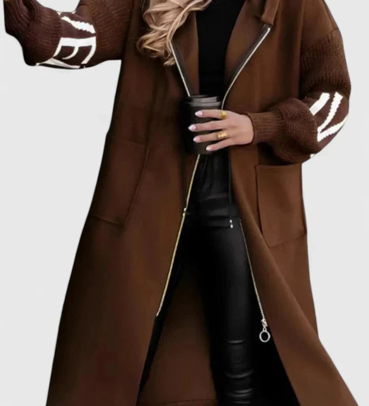 Vaye™ | Chic Hooded Overcoat
