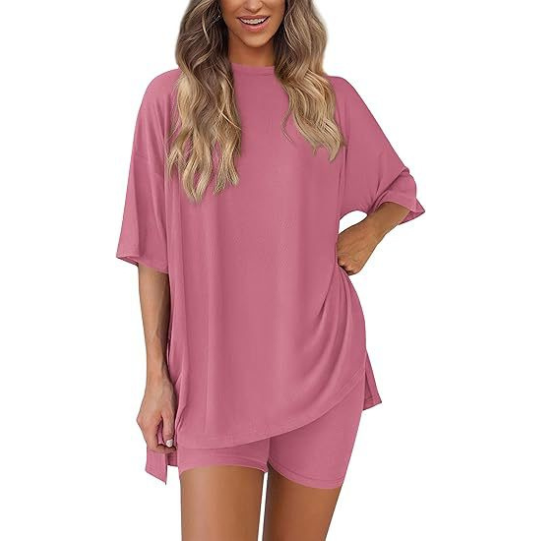 INNA™ - Stylish Casual Two-Piece Ensemble