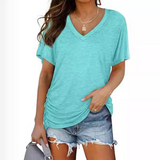 Eily - Timeless V-Neck Relaxed Fit Top