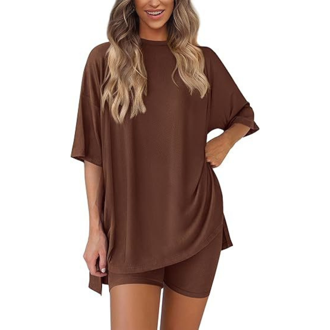 INNA™ - Stylish Casual Two-Piece Ensemble
